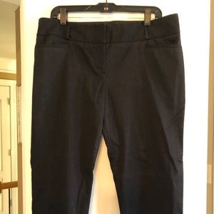 White House Black Market Black Pants